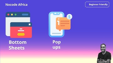 How to build a pop-up or bottom sheets in FlutterFlow - (Full Tutorial 2023)