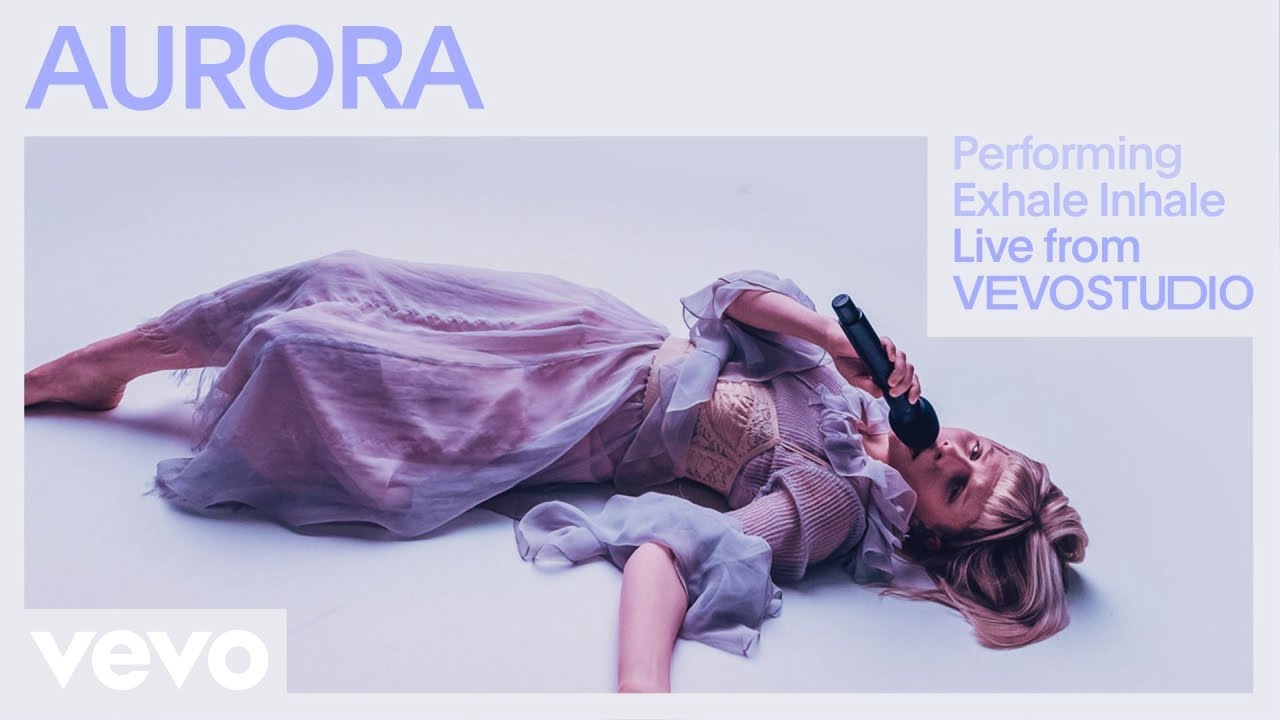 ⁣AURORA - Exhale Inhale (Live) | Vevo Studio Performance