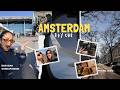 Day 1 in Amsterdam ✈️ Travel Vlog | Edinburgh to Amsterdam