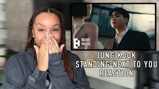 UK REACTS TO 🇬🇧 Jung Kook 'Standing Next to You' Official MV