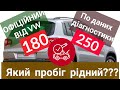 Кому вірити ? ОФіціалам чи собі???Реальний пробіг???