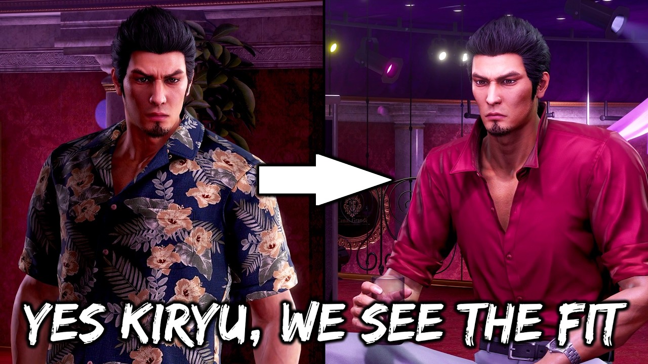 Kiryu's Outfit Inconsistency in Kiwami 3