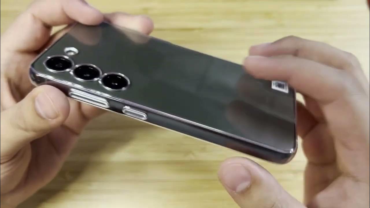 Samsung S23 Clear Case Review 