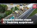 Autofahrer werden wegen A2-Sanierung ausgebremst | krone.tv NEWS