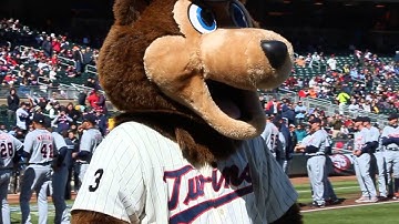 Minnesota Twins 2013 Opening Day