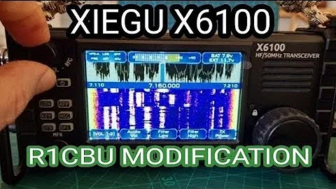 X6100 R1CBU MODIFICATION