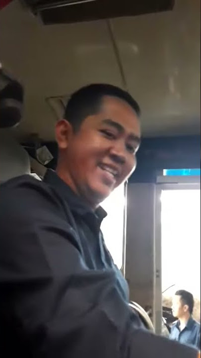 Viral !!! Sopir ngamuk gara2 dikerjain kernetnya