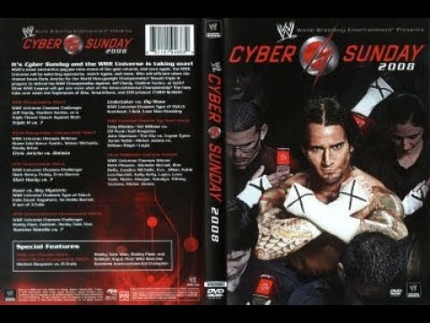 WWE Cyber Sunday 2008 DVD Review - YouTube