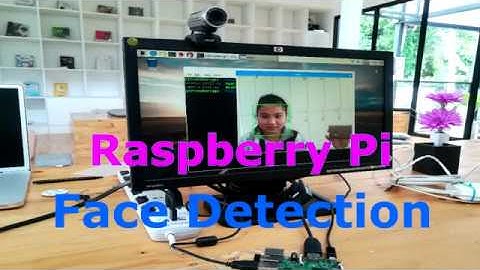 Raspberry pi Face Detection with OpenCV