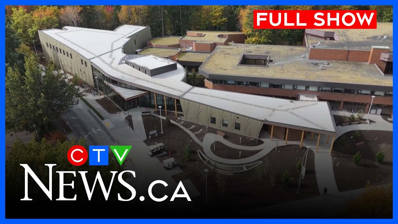 First of its Kind: Indigenous law Building Opens at UVic | CTV News Vancouver Island | Oct 8/25