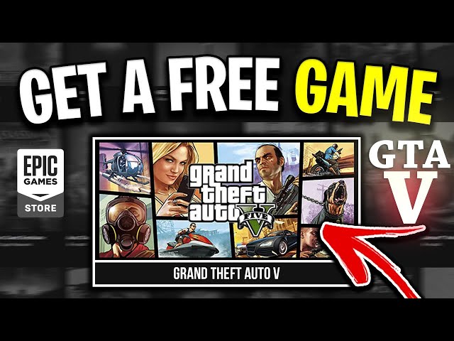 GTA 5 é o novo jogo grátis para download da Epic Games Store