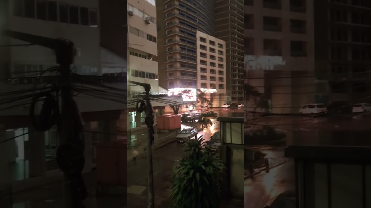 |sunrise| |rain in Maputo| #mozambique #explore #morning #sunrise #nature #timelapse #raindrops