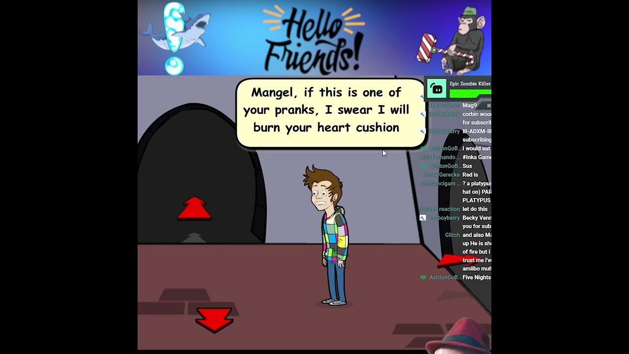 I Will Burn Your Heart Cushionl