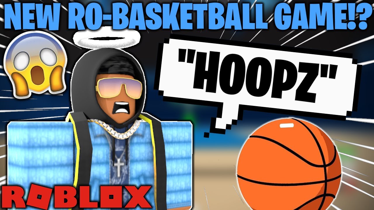 THE NEW BEST ROBLOX BASKETBALL GAME!?!?😱 (INTENSE "Hoopz" 4v4