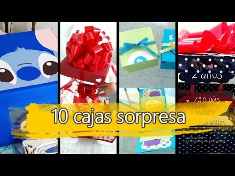 10 IDEAS ♡ CAJAS SORPRESA PARA TU NOVIO / NOVIA | RESUMEN DEL CANAL PARTE 2 | Erandy Paz amistad meaning
