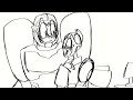 Warm Blood Shockbee animatic WIP