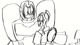 Warm Blood Shockbee animatic WIP