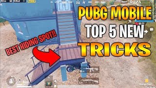 Only 0.1% People Know These Tricks! PUBG Mobile Secret New Tips and Tricks!