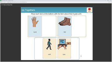Transition from Boardmaker Online: Add Actions to a Button