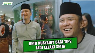 3 Pagi ERA: Beto Kushairy Bagi Tips Jadi Lelaki Setia