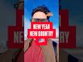 New Year New Country