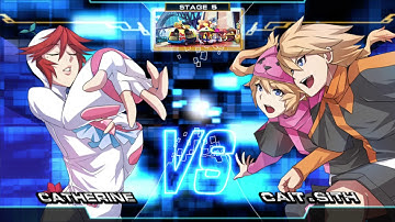 Chaos Code - New Sign of Catastrophe: Arcade Mode Catherine
