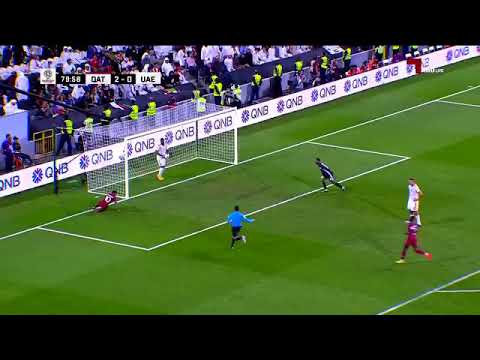 هدف منتخب قطر الثالث تعليق خليل البلوشي