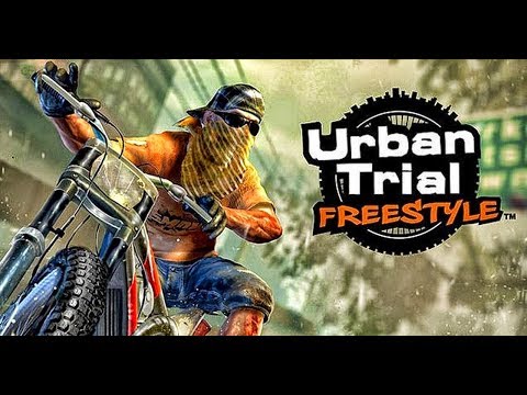 Стрим по Urban Trial Freestyle 2 Прохождение # 1