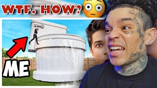 Matthew Beem - I Built Brent Rivera World's Largest Toilet! [reaction]