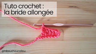 Tuto Crochet Comment Crocheter Une Bride Allongée Ou Edc, Extended Double Crochet