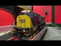 Athearn Genesis 2.0 SD80MAC with ESU Loksound 5, Dual 13x18 Sugarcube Speakers, and Custom K5LA File