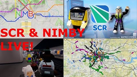 SCR & Nimby Rails Multiplayer Live