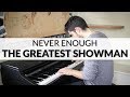 The Greatest Showman - Never Enough (Loren Allred) | Piano Cover + Sheet Music