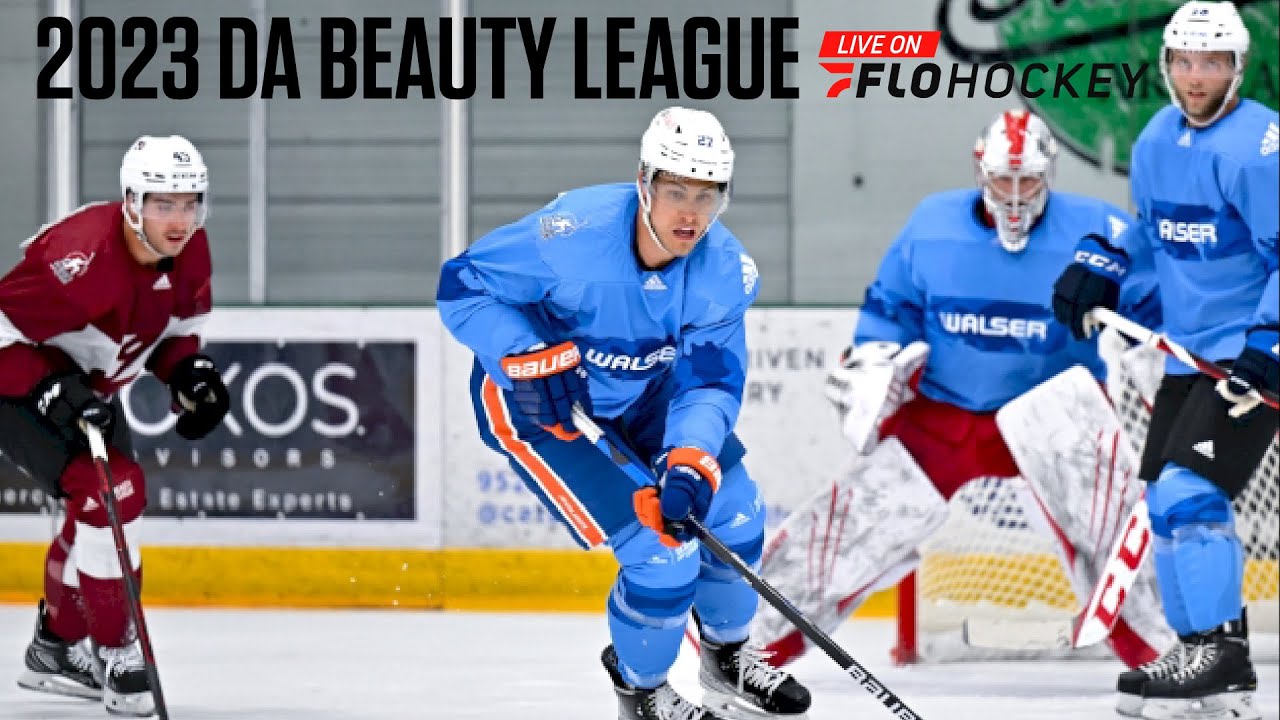 Da Beauty League - Night 1, Game 2 Watch Live on FloHockey