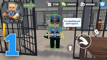 Escape Prison: Dig Simulator - Gameplay Walkthrough Part 1 (iOS, Android)