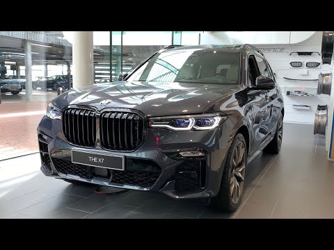 2020 BMW X7 M50i (530 HP) | Startup, Sound, Visual Review of this luxurious SUV | BMW X7M 50i
