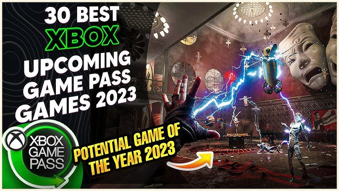 CARAMBA! MAIS JOGOS REVELADOS para o XBOX GAME PASS ainda em MAIO de 2023!  - UdiOn News