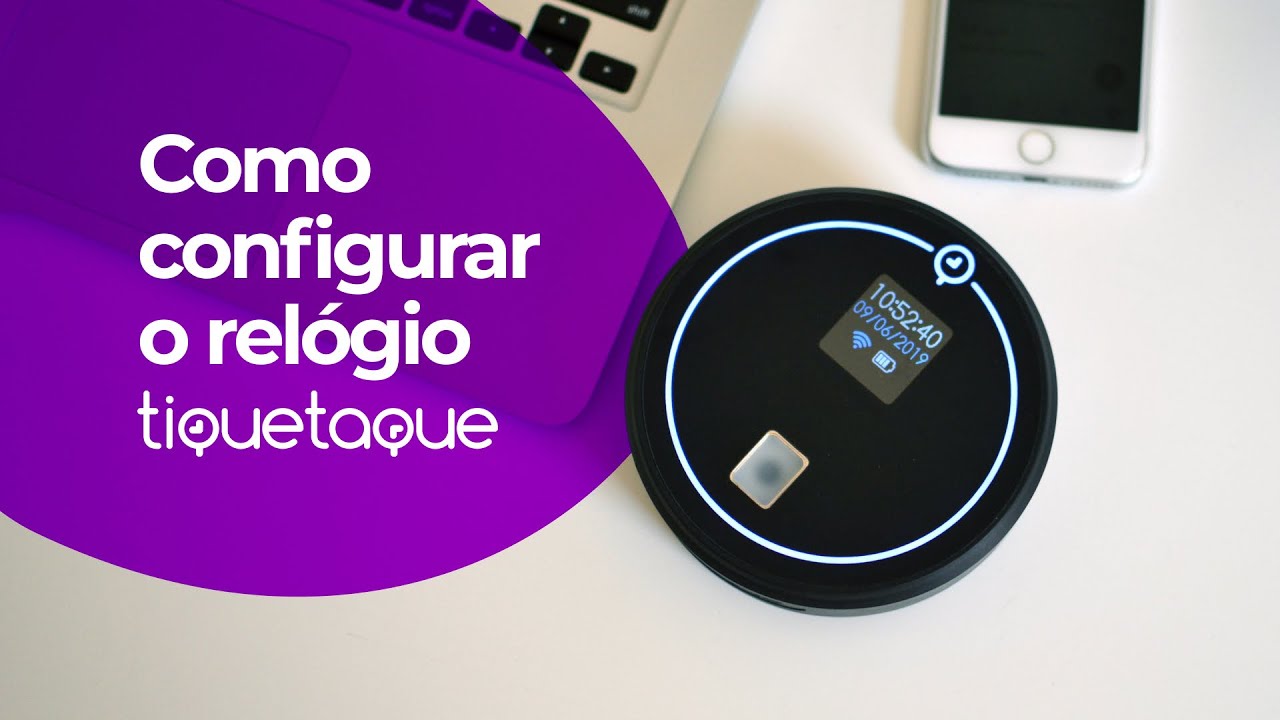 Como configurar o aparelho biométrico