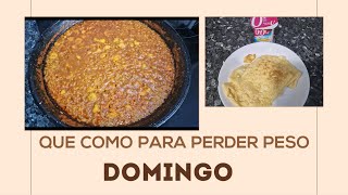 Que Como Para Perder Peso Con Recetas Domingo