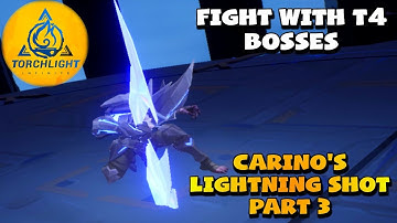 CARINO VS T4 BOSSES! | Torchlight Infinite Carino Gameplay