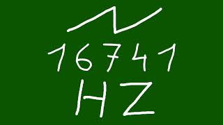 16741 hz saw