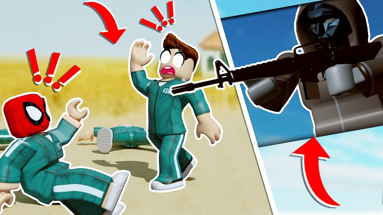 SQUİD GAME YARIŞMASINDA HERKESİ YENDİM - FERİTED ROBLOX