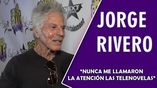 JORGE RIVERO | ABANDONÓ TELENOVELA DE DANIELA ROMO.