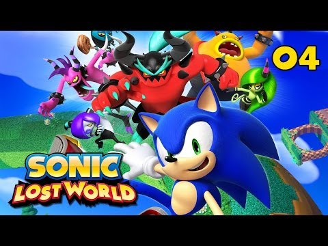 Видео: Sonic Lost World - Прохождение pt4
