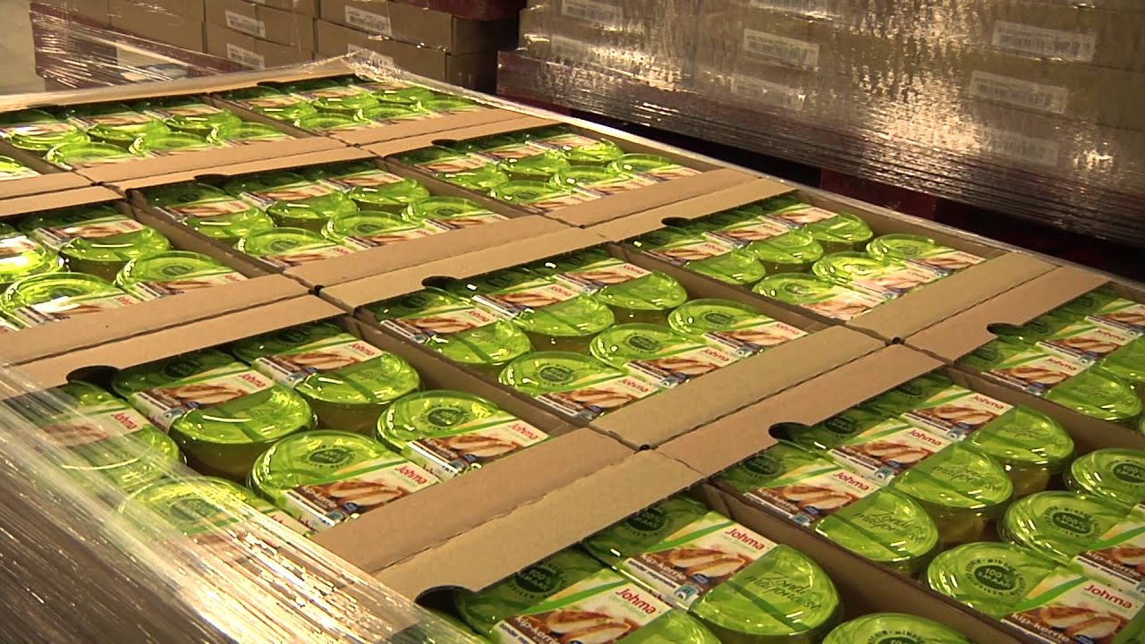 Bedrijfsfilm Müller Fresh Food Logistics YouTube