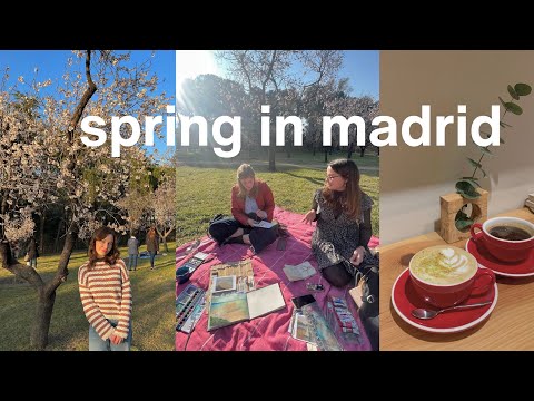 a perfect spring day in spain 🌷abroad diaries