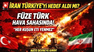 Uydu Ve Menzil Izi İran Füzeleri Türkiyeye Nasıl Ulaştı?