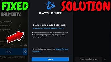 How To Fix" Could Not Log In To Battle.net