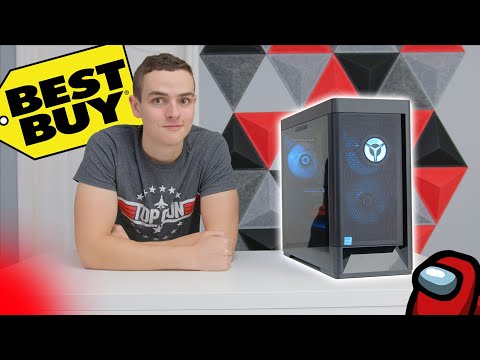 Buying The Cheapest Pre-Built Gaming PC From Best Buy!