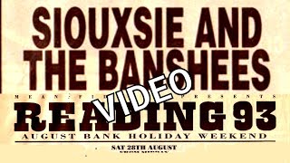 Siouxsie And The Banshees - Reading Festival, UK, 28 aug 1993 FULL VIDEO LIVE CONCERT